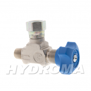 SHOCK VALVE FOR CONNECTION OF MANOMETER