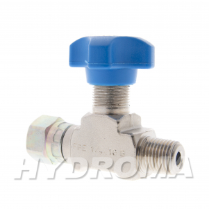 SHOCK VALVE FOR CONNECTION OF MANOMETER