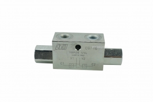 DOUBLE PILOT OPERATED CHECK VALVE