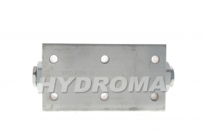 DOUBLE PILOT OPERATED CHECK VALVE