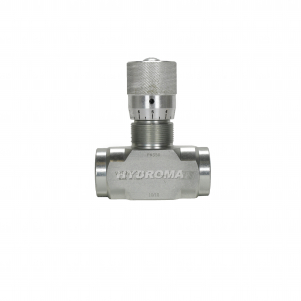 FLOW REGULATOR VALVES