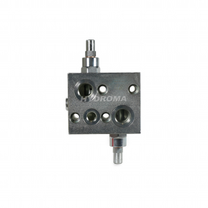 FLANGEABLE DUAL OVERCENTER VALVES