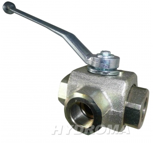 BALL VALVE - 3-WAY