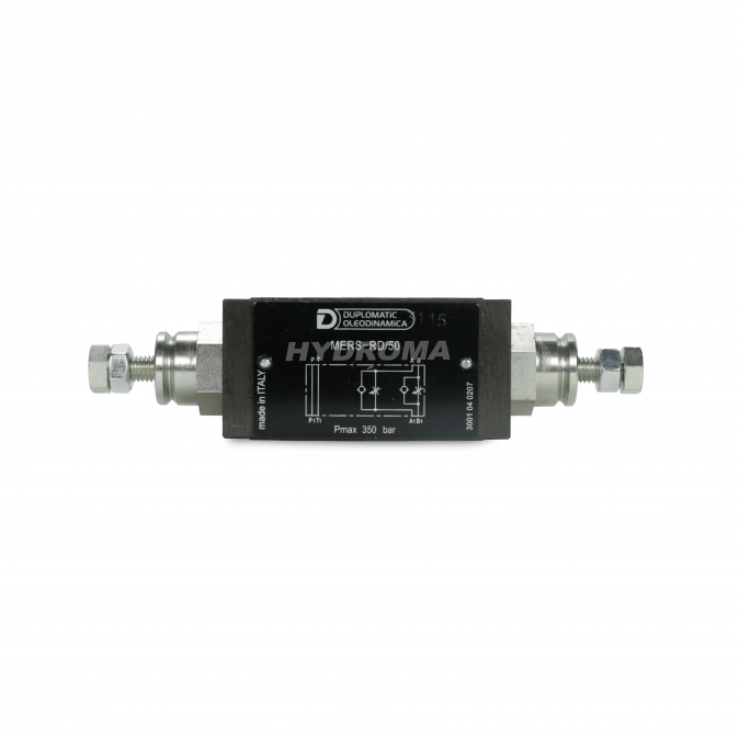 FLOW RESTRICTOR VALVE - DOUBLE-ACTING, VARIABLE, MODULAR