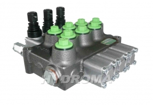 DIRECTIONAL CONTROL VALVE - MANUALLY OPERATED