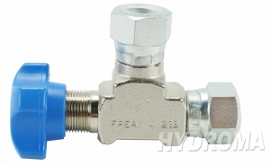 SHOCK VALVE FOR CONNECTION OF MANOMETER