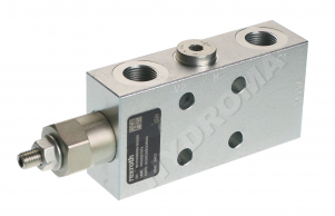 FLANGEABLE PILOT CONTROLLED OVERCENTER VALVES SERIES "30"