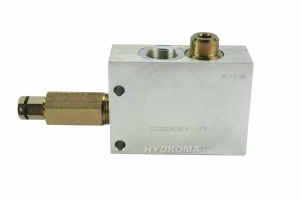 SEQUENCE VALVES - DIRECT ACTING, DIFFERENTIAL PISTON