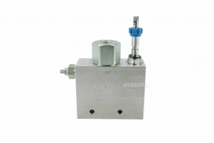 PRESSURE RELIEF VALVE - SOLENOID OPERATED VENTABLE