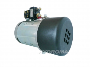 DC MOTOR, FLANGE B14